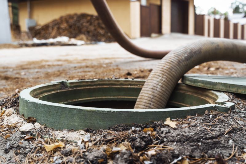 Products For Septic Systems in use