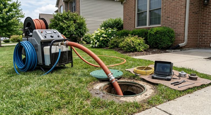 Sewer Pipe Clearing in Columbus, OH
